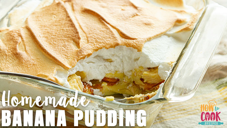 Best banana pudding recipe