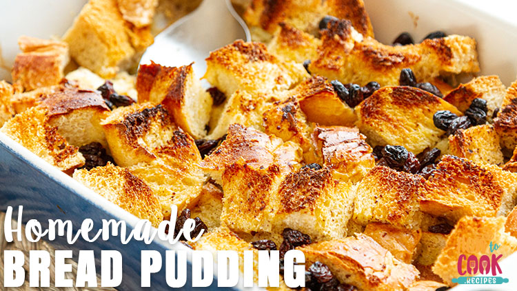 Best bread pudding recipe