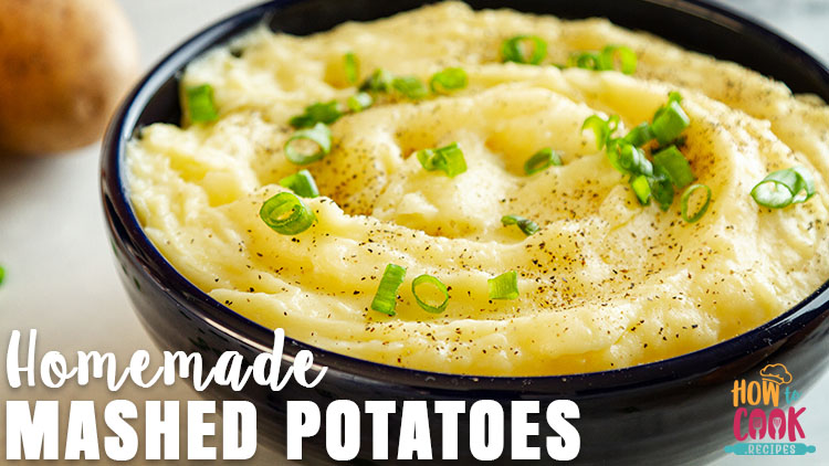 Best mashed potatoes recipe