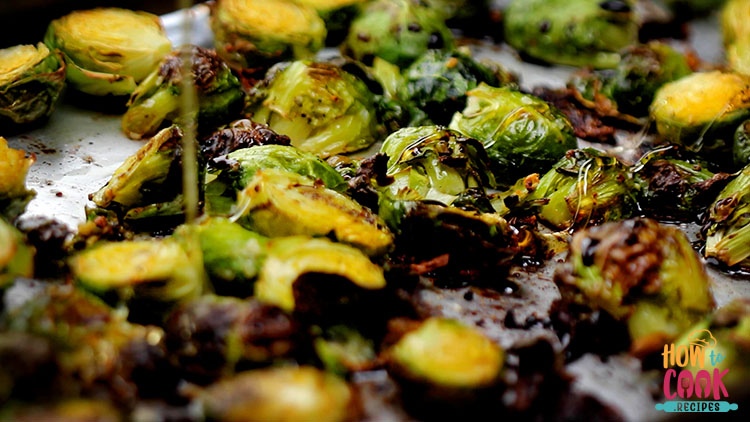 Do you need to soak brussel sprouts before cooking