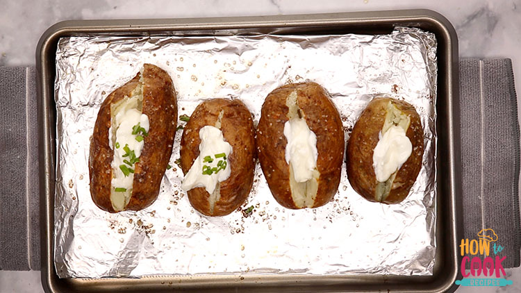 Do you poke holes in potatoes before baking in the oven