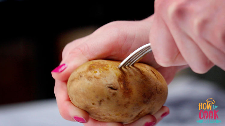 Easy baked potato recipe
