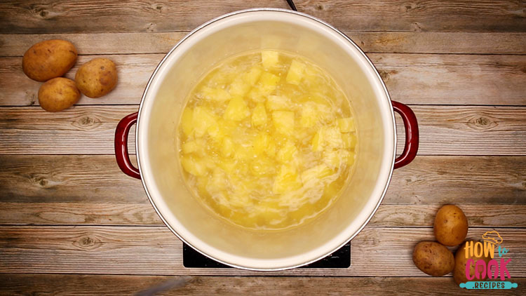 Easy mashed potatoes recipe