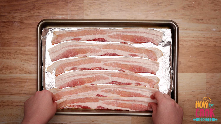 How long to bake bacon