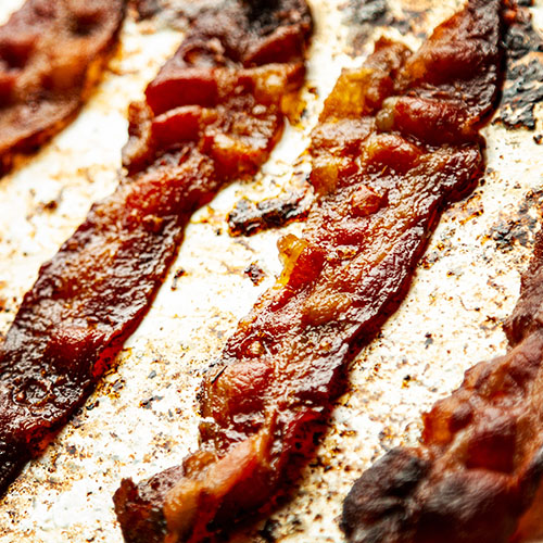 How to cook bacon in the oven