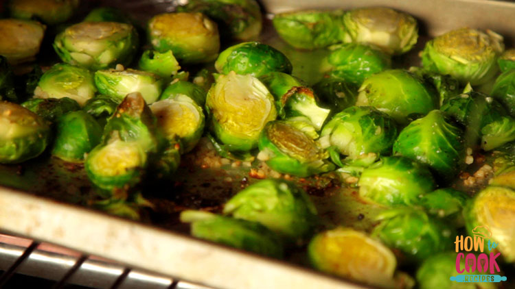 How do I roast brussel sprouts