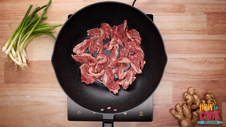 How do you make beef stir fry from scratch