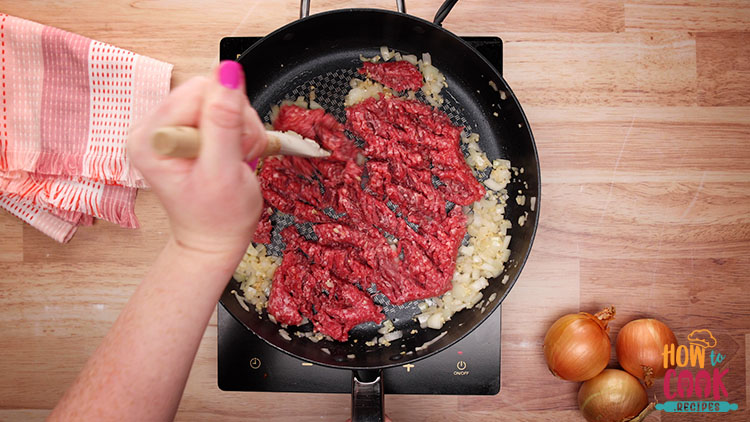 How long to cook ground beef