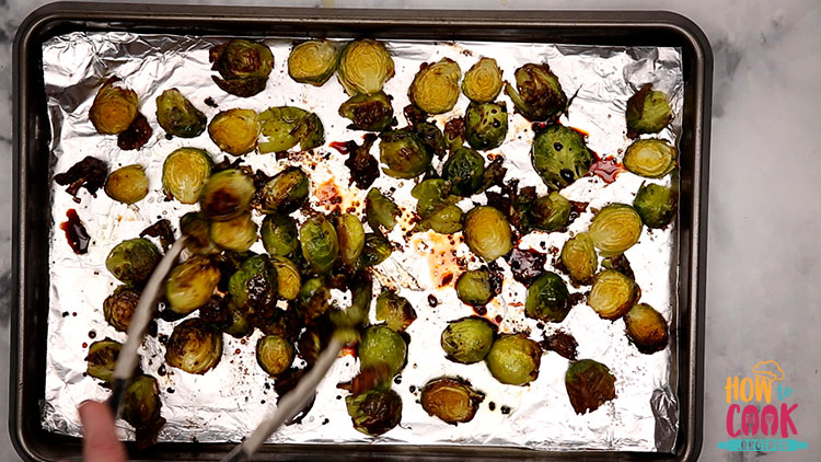How long to roast brussel sprouts in the oven