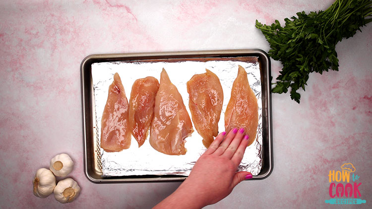 How to cook baked chicken breast