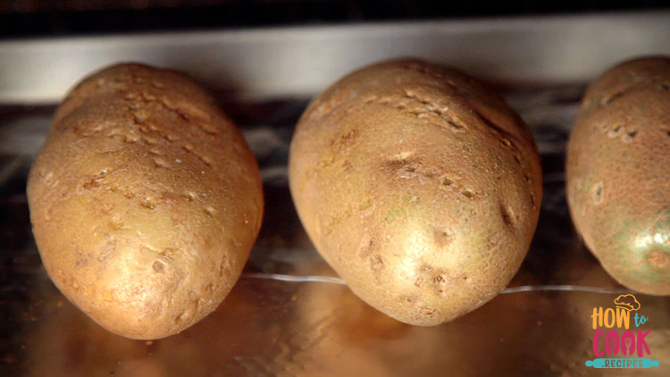 How to make a baked potato from scratch