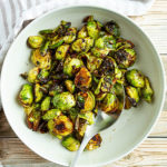 Roasted brussel sprouts recipe