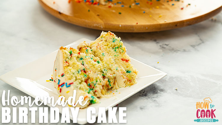 Best birthday cake recipe