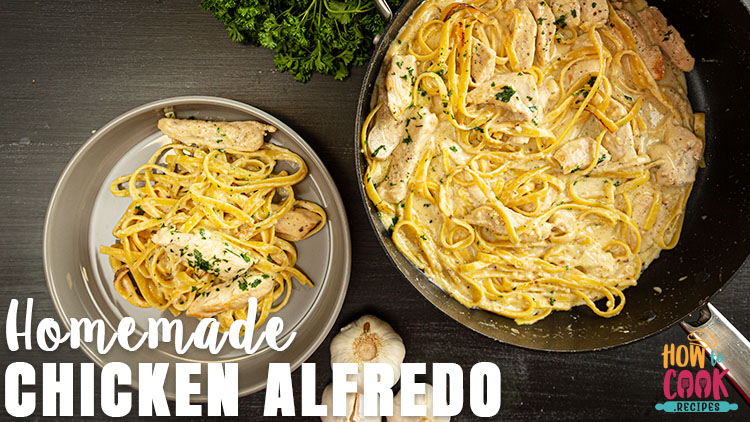 Best chicken alfredo recipe with fettuccine