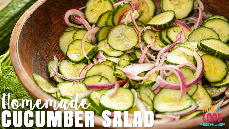 Best cucumber salad recipe