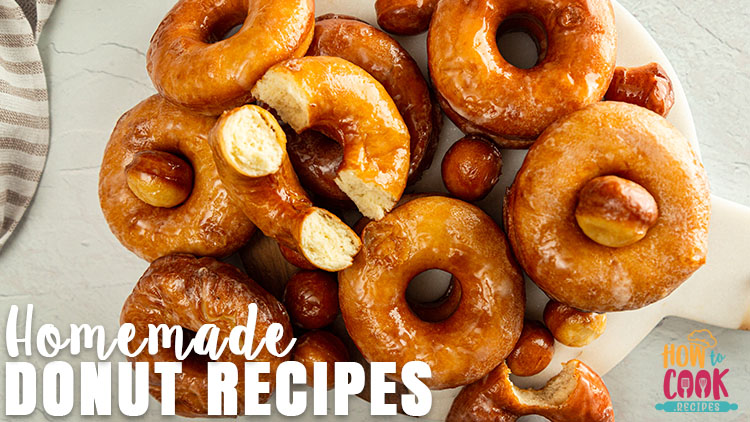 The BEST Homemade Donut Recipe