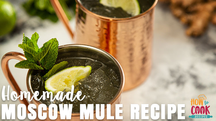 Best moscow mule recipe