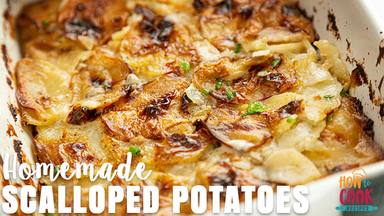Best scalloped potatoes recipe