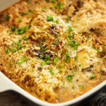 Chicken and rice casserole recipe