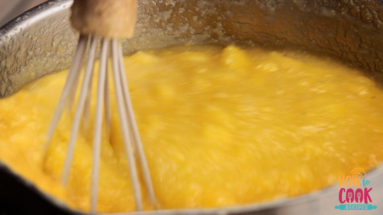 How do you make polenta from scratch