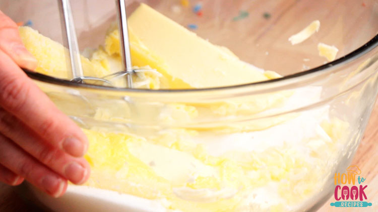 How do you make an easy birthday cake from scratch