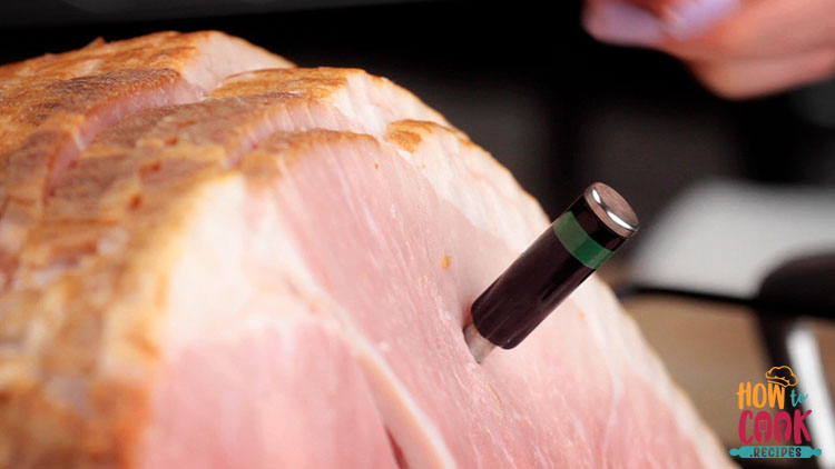How do you make honey baked ham from scratch