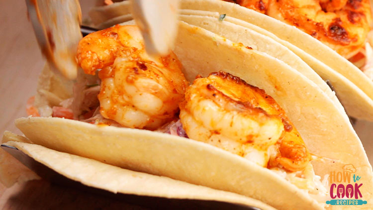How to reheat shrimp tacos