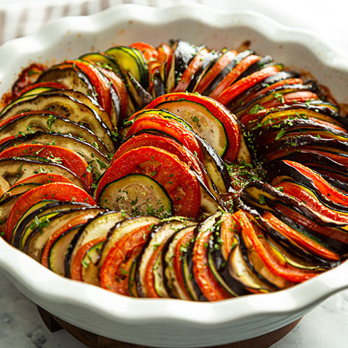 Homemade Ratatouille Recipe (Step-by-step Video) | How To Cook.Recipes