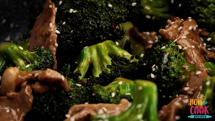 What goes well with beef and broccoli