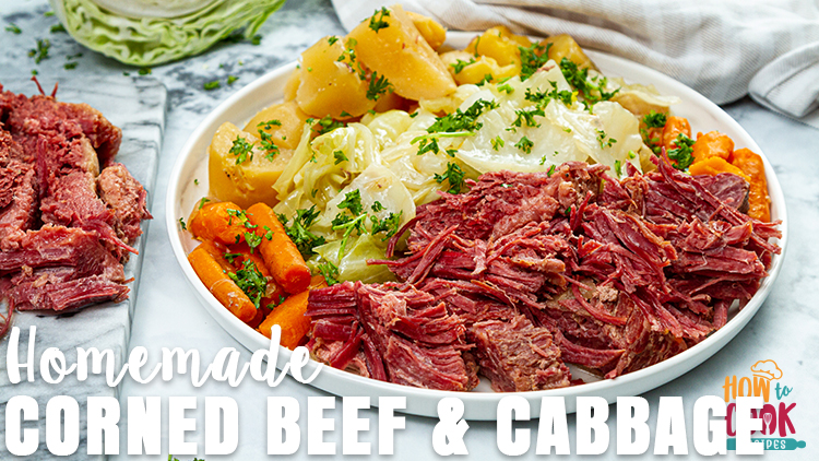 Best corned beef and cabbage recipe