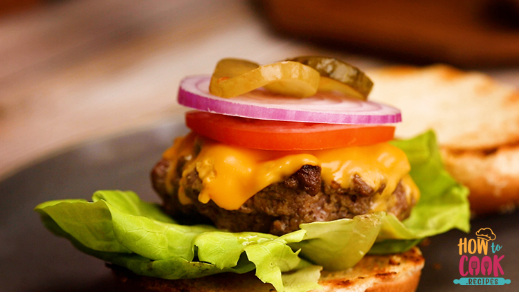 How do you make hamburger patties from scratch
