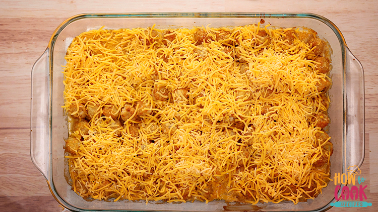 Where did tater tot casserole come from