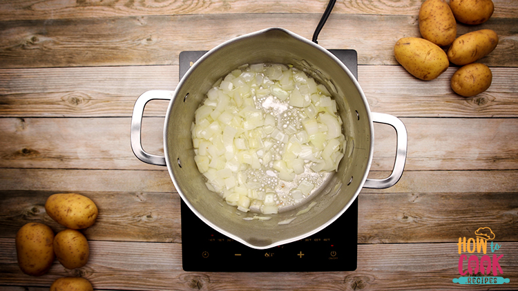 Easy potato soup recipe
