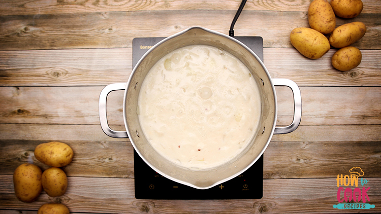 How do you make potato soup thicker