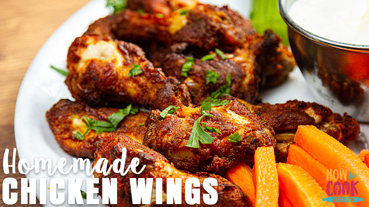 Baked Chicken Wings Recipe (Steps + Video!) | How To Cook.Recipes