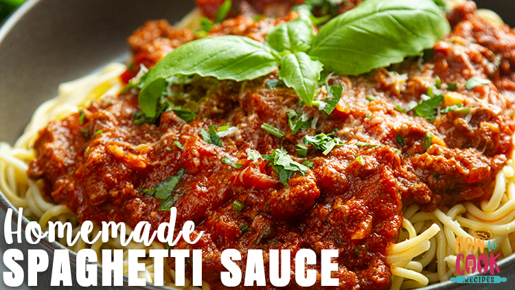 Best spaghetti sauce recipe