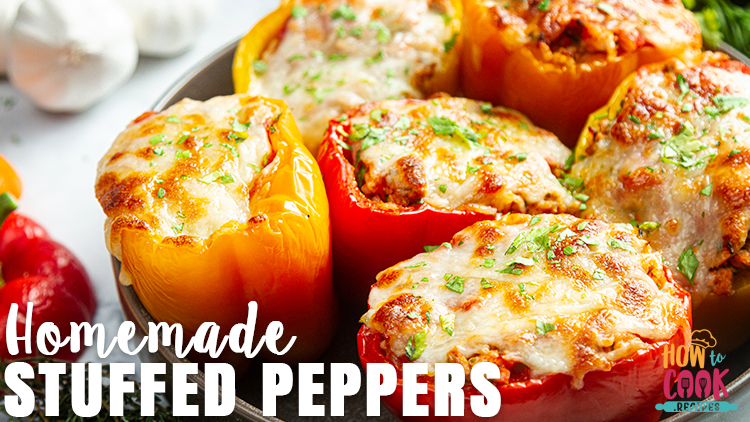 Best Stuffed peppers recipe