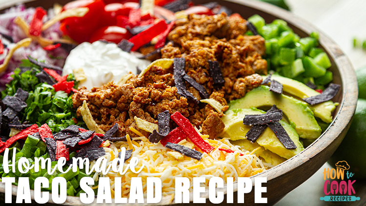Best taco salad recipe