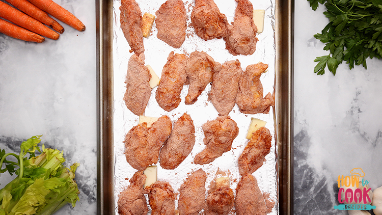 How do you keep chicken wings from drying out in the oven