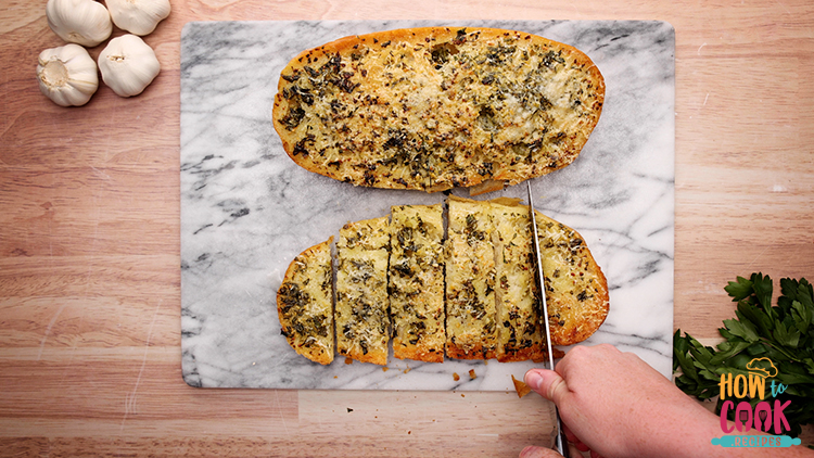 How do you make garlic bread better