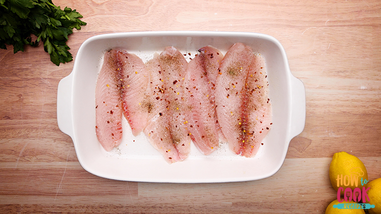 How to cook tilapia