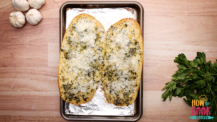 What can I use instead of parsley for garlic bread