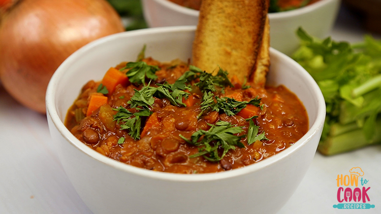 Do you soak lentils for soup