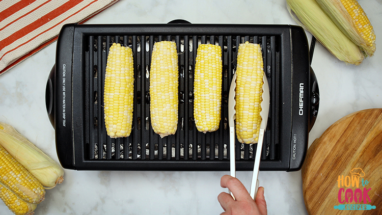 Easy Grilled corn on the cob recipe