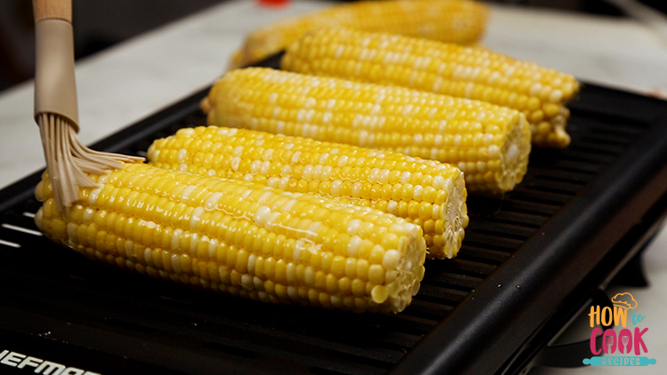 How do you make grilled corn on the cob from scratch