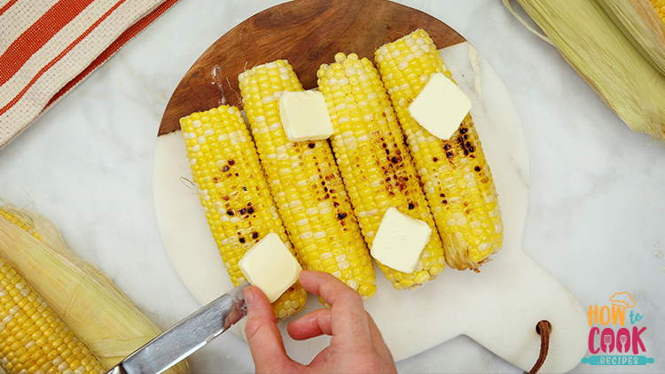 How long to grill corn on the cob