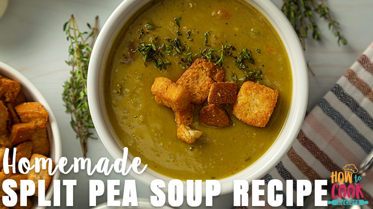 Best Split pea soup recipe