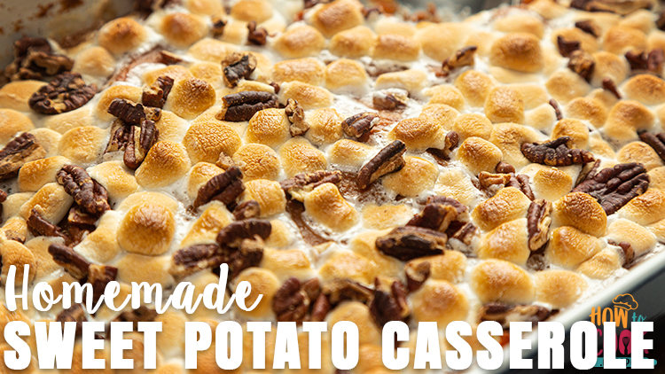 Best Sweet potato casserole recipe