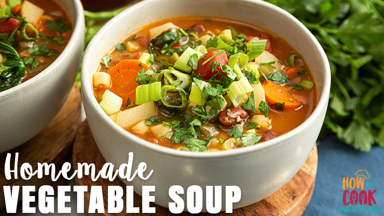 Best Vegetable soup recipe