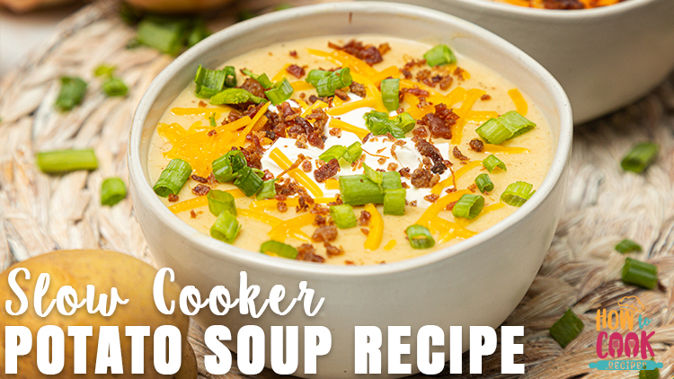Crockpot potato soup recipe